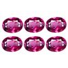 Image 1 : Natural Rhodolite Garnet 6x4 MM - 6 Pcs - VVS