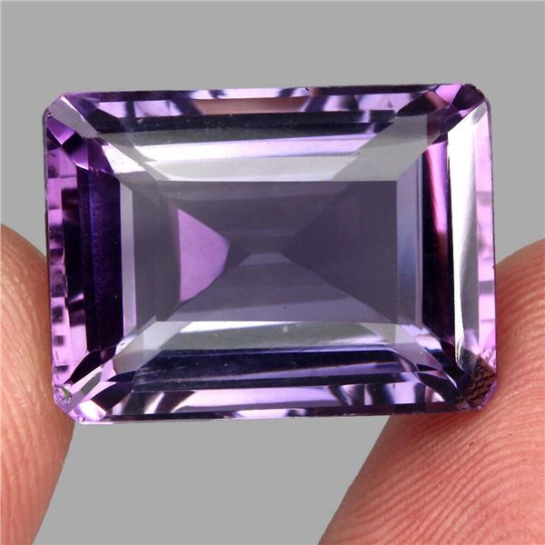 Natural Purple Amethyst 31.16 Cts - Untreated