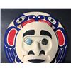 Image 3 : West Coast Native Moon Mask with Eagle Spirit