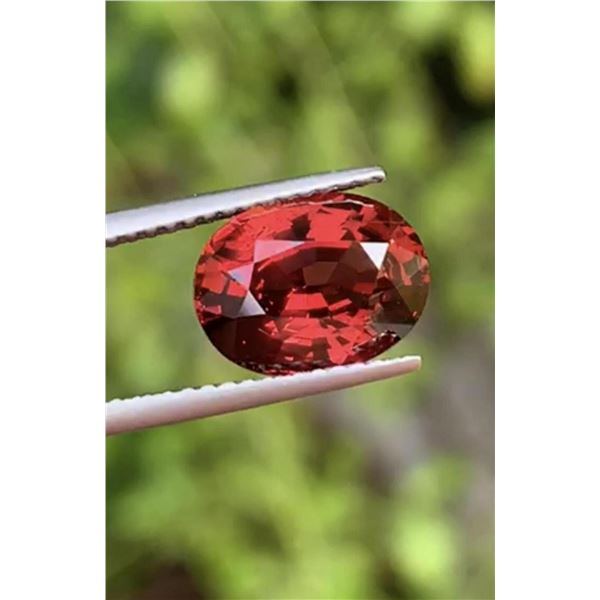 Natural Burma Spinel 3.33 Ct - Certified