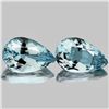 Image 1 : Natural Aquamarine Pair {Flawless-VVS}
