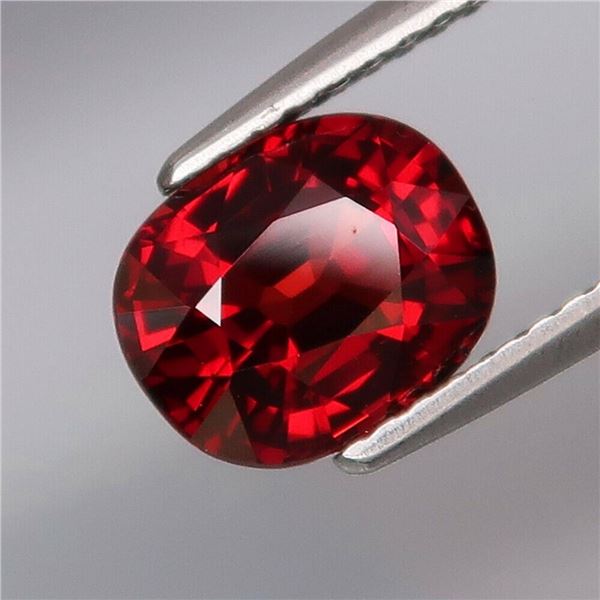 Natural Red Rhodolite Garnet 2.26 Cts
