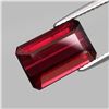 Image 1 : Natural Cherry Red Tourmaline (Rubellite) 3.78 Cts