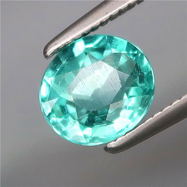 Natural Paraiba Color Apatite 1.06 Cts