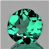 Image 1 : Natural AAA Paraiba Green Apatite 7.50 MM{Flawless-VVS}