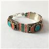 Image 1 : Tibet Hand Made Turquoise Bracelet