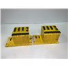 Image 3 : (2)Fanuc A03B-0819-C002 ABU05A 5 Slot Rack with 3 Modules