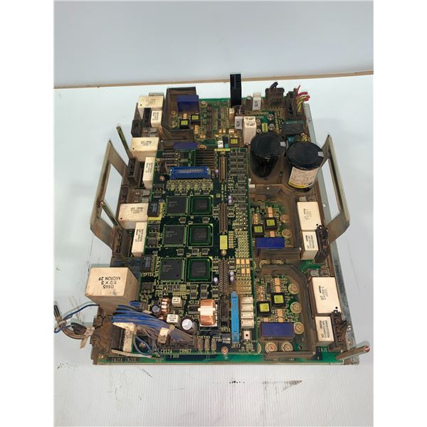 Fanuc A06B-6105-H002 Servo Amplifier