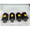 Image 2 : (4) Fanuc A06B-0235-B605 AC Servo Motor