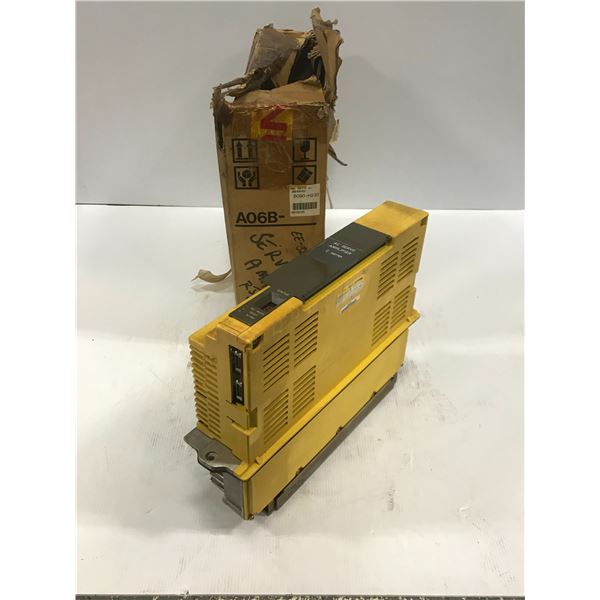 FANUC A06B-6066-H233 SERVO AMPLIFIER