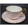Image 1 : GLADSTONE CHINA CUP and SAUCER GOLD GILT #1847130