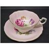 Image 1 : PARAGON CUP /SAUCER - SHABBY ROSES #1847133