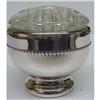 Image 1 : LOVELY SILVER PLATED FLOWER BOWL #1847146