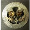 Image 1 : STERLING CELTIC SCOTTISH BROOCH PIN #1847147