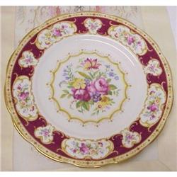 ROYAL ALBERT 9 1/4 PLATE - LADY HAMILTON 2 #1847151