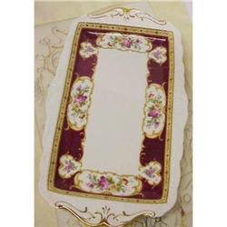 ROYAL ALBERT - LADY HAMILTON SANDWICH TRAY #1847152