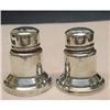 Image 1 : STERLING ART DECO SALT & PEPPER #1847186