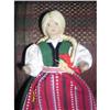 Image 1 : Charlotte Weibull Sweden Stockinette Doll #1847342