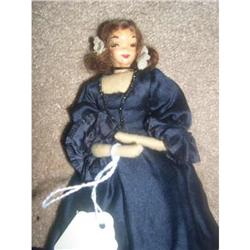 Ravca Mrs. Lincoln in blue dress with pleated #1847343