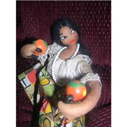 10" International Black Cloth Doll Dancer #1847346