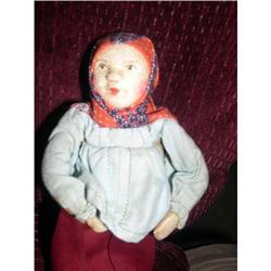 6" Cloth International Girl with Soviet Union #1847351