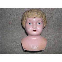 Minerva Germany 6 painted eyes tin head #1847357