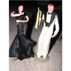 Ravca Crepe Paper Pair of Dolls #1847362