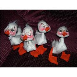 1970  4 - 5" Annalee Ducks ( Too Cute)  #1847390
