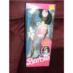 1989 Black Ice Capades Barbie 50th Anniversary #1847394