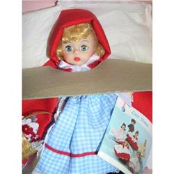 1976 Madame Alexander Little Red Riding Hood #1847407