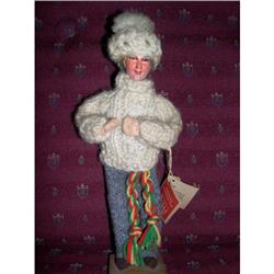 Ireland Jay doll Aran Fisherman tagged #1847462