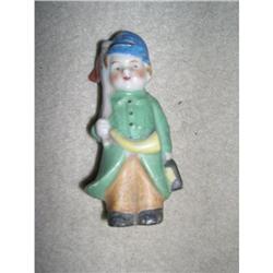 4" Painted China Japan Figure #1847468