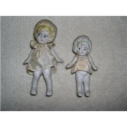 Stone bisque big and little sister #1847469