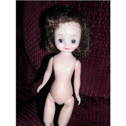8" Betsy McCall Brunette 1950's #1847476