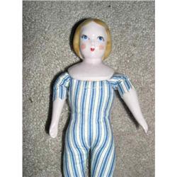7" Ruth Gibbs With Stripe Pattern Body #1847478