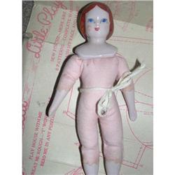 7" Ruth Gibbs  Sew doll With Box #1847480
