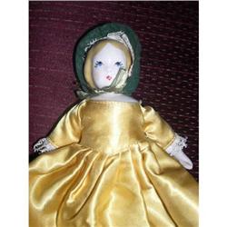 Ruth Gibbs white china in Yellow Dress #1847486