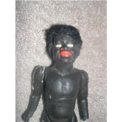 7" Black Native As is #1847488