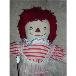 Homemade Raggedy Ann 1940's #1847492
