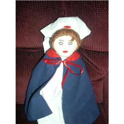 18"  Nurse Cloth Doll Tagged #1847509