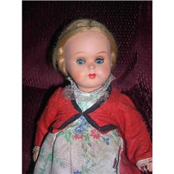 12" Hard Plastic Italian Doll #1847517