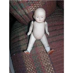 4.5" Bisque Doll With wire Joints #1847521