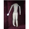 Image 1 : 17.5" Doll  Body With Bisque Arms( AS IS) #1847530