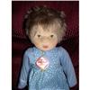 Image 1 : 1986 Felt Kathe Kruse Julchen W/ Tag #1847545