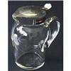Image 1 : Empire Art Gold Etched Syrup Pitcher #1847589