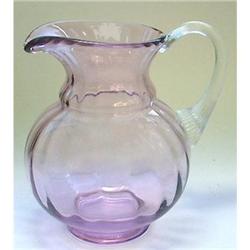 Fenton Pale Lilac Cream Pitcher #1847603