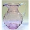 Image 1 : Fenton Pale Lilac Cream Pitcher #1847603