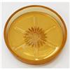 Image 1 : Yellow Depression Glass DAISY Coaster Set #1847703