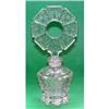 Image 1 : Pressed Glass Perfume Bottle Wheel Stopper #1847755