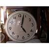 Image 1 : Seth Thomas Electric School Wall Clock #1847843